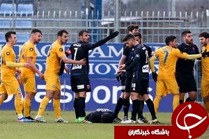 تساوی پانیونیوس در حضور مسعود شجاعی