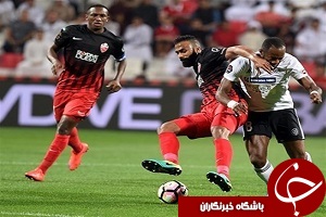 پیروزی دشوار العین مقابل الاهلی/ حریف ذوب آهن دوم شد