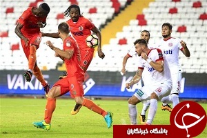 شکست آنالیا در شب غیاب شهباززاده/ اتوئو دبل کرد