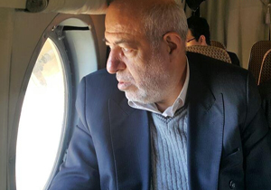 بازدید وزیر نیرو از مناطق سیل زده شهرستان جهرم
