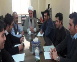 برگزاری جلسه شورای اقامه نماز شهرستان شوط
