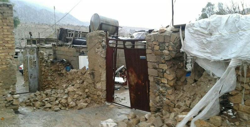 15روستای بافت همچنان در بن بست برفی