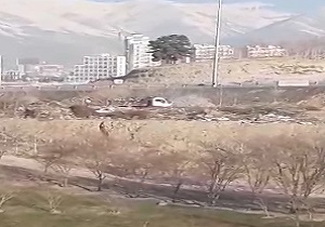 انباشت زباله در محدوده برج میلاد + فیلم