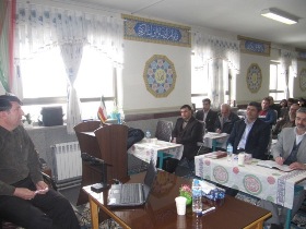 برگزاری دوره آموزشی مدیریت آموزشی در مدارس