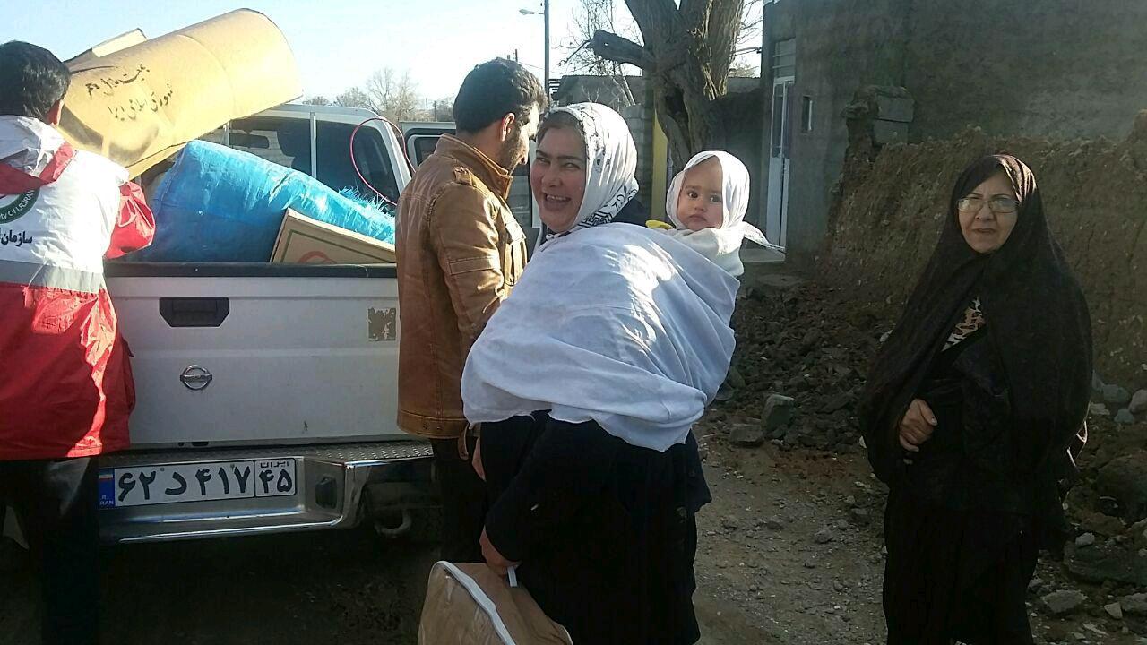 امدادرسانی به روستاهای سیل زده ارزوئیه