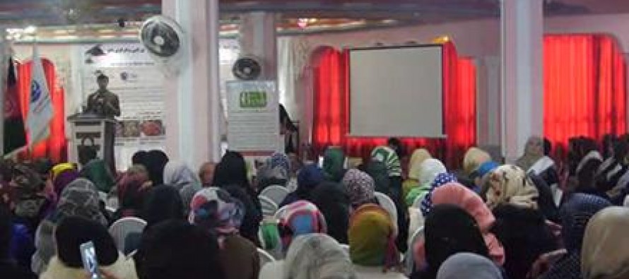 بیش از ۱۰۰ زن از مرکز آموزش&zwnj;های فنی در بدخشان فارغ شدند