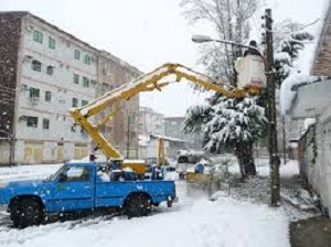 خسارت میلیارد ریالی به تاسیسات برق استان مرکزی