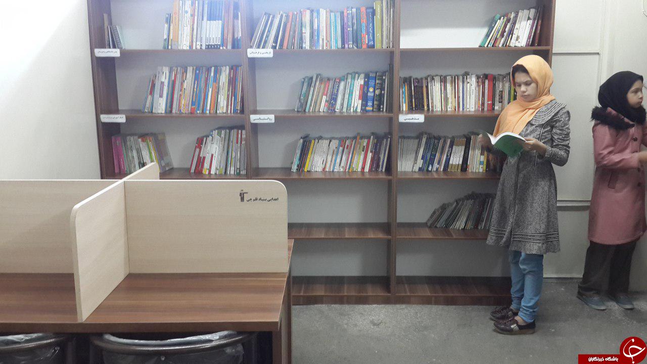 کتابخانه&zwnj;های مدارس خودگردان اتباع افغانستانی در تهران تجهیز شد