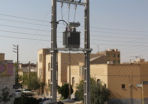 احداث 159 ایستگاه هوائی توزیع برق در استان