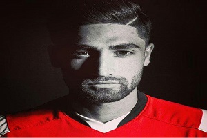 دیدار یاران جهانبخش با تیم رده یازدهمی لیگ هلند
