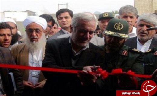 آغاز به کار چهل وسومین بیمارستان صحرایی در منطقه مرزی مورتان + تصاویر