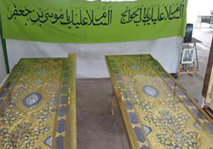 ساخت درب حرمین امامین جوادین باکمک خیران گلستانی