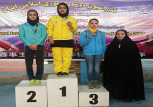 کسب پنج نشان در رقابت‌های قهرمانی ووشوی کشور