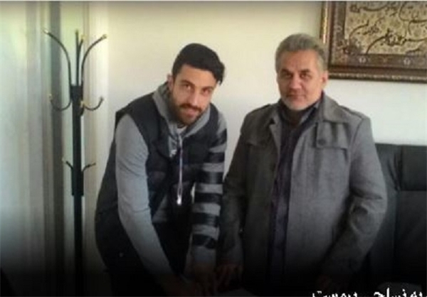 منوچهری به نساجی پیوست