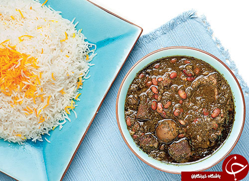 فوت و فن های پختِ قورمه سبزی مامان پز!