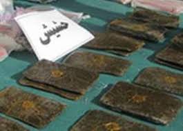 کشف 25 کيلو گرم حشیش در اهر