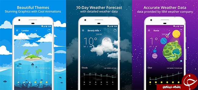 کاربردی ترین برنامه های اندروید+ تصاویر