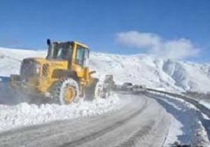 راه ارتباطی 350 روستای کردستان بازگشایی شد