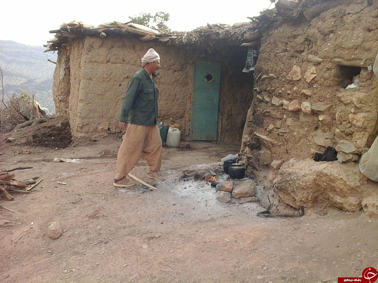 تصاویری از روستاهای مناطق محروم شهرستان دلفان