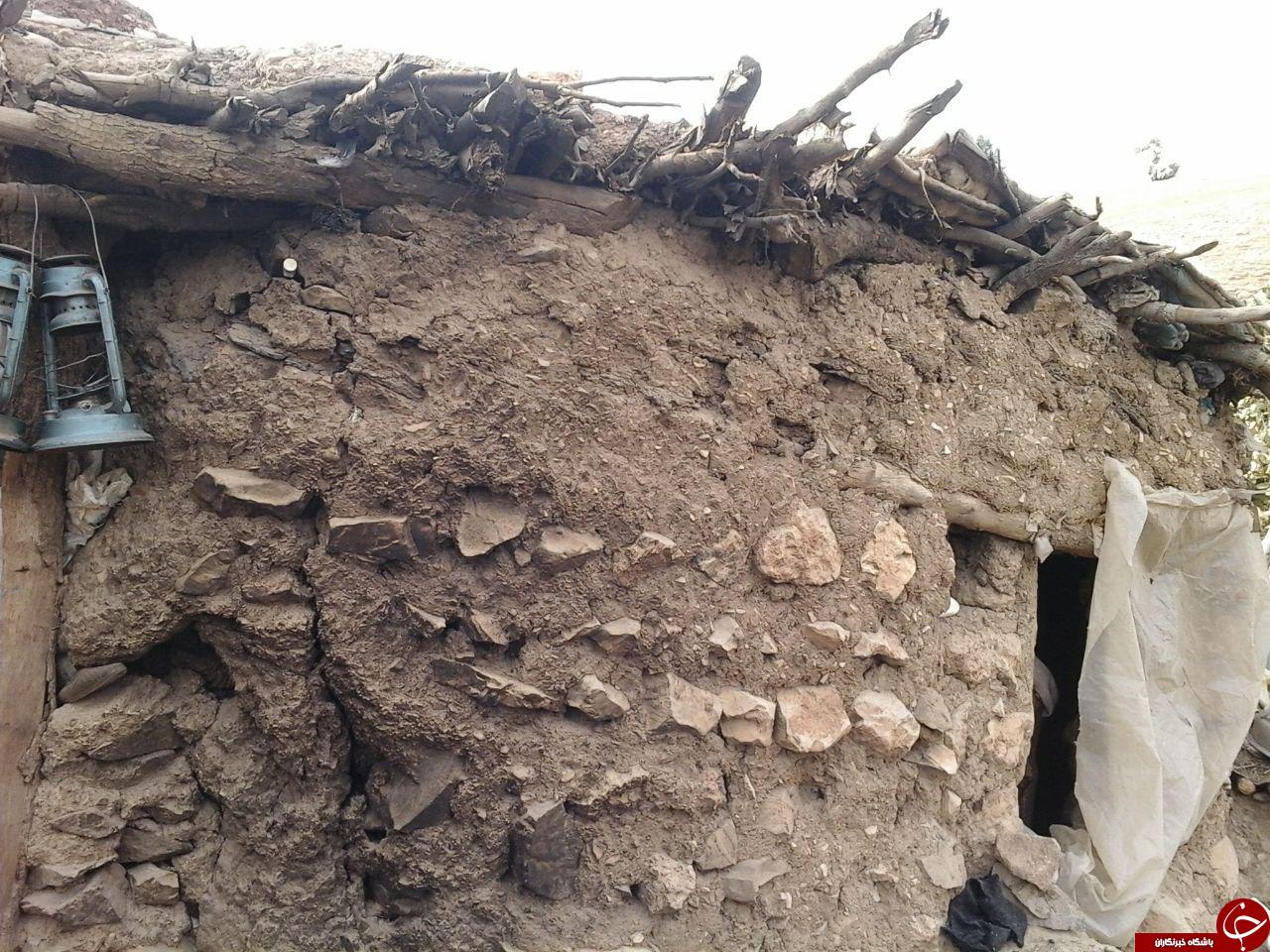 تصاویری از روستاهای مناطق محروم شهرستان دلفان