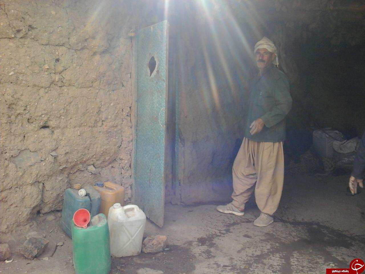 تصاویری از روستاهای مناطق محروم شهرستان دلفان
