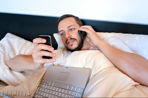 اعتیاد به موبایل