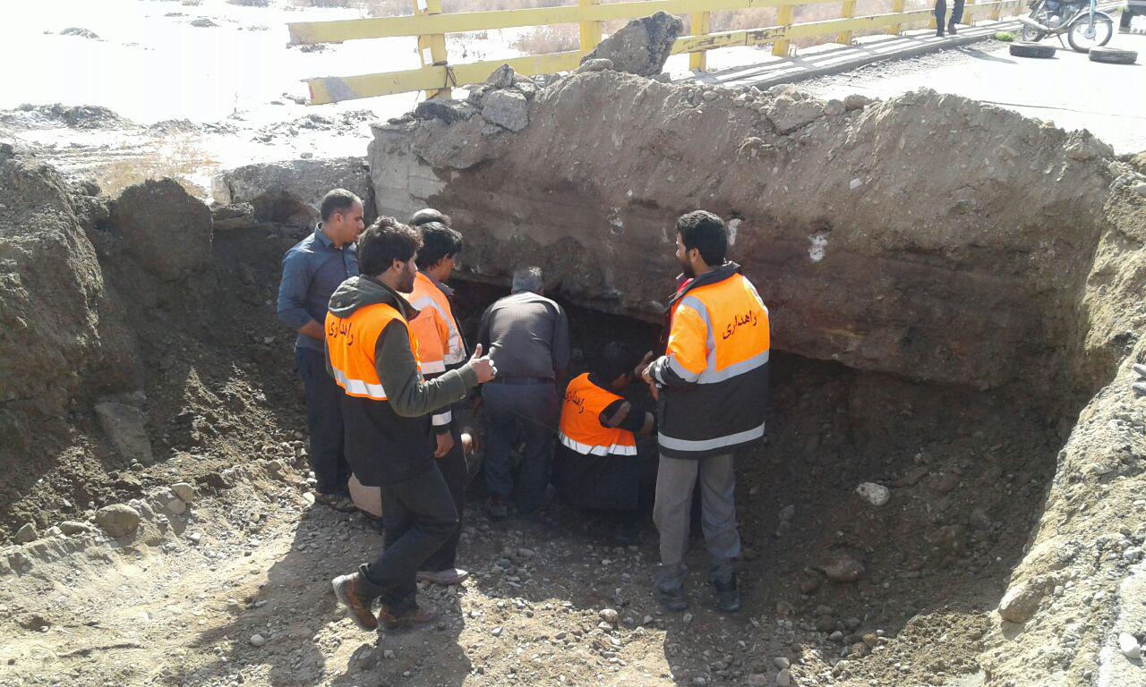 در حاشیه امدادرسانی های سخت