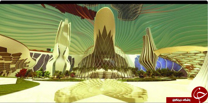 حاکم دوبی در مریخ شهر می&zwnj;سازد +تصاویر