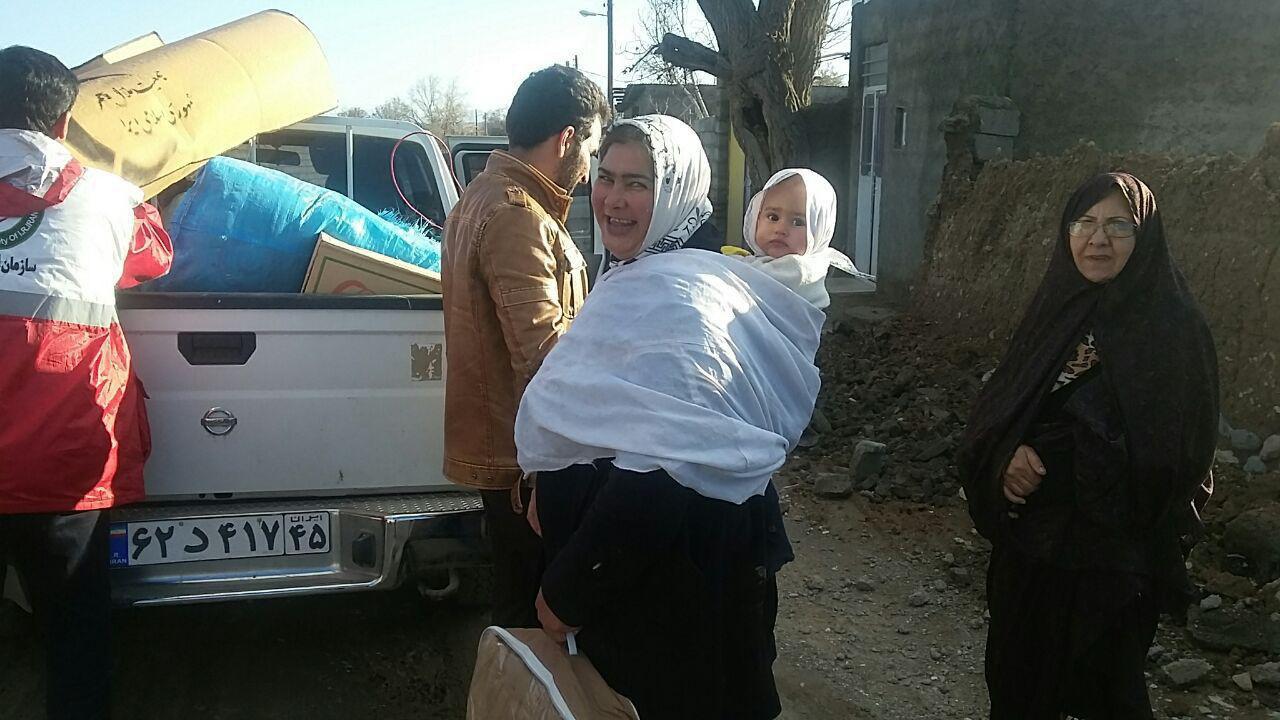 در حاشیه امدادرسانی های سخت