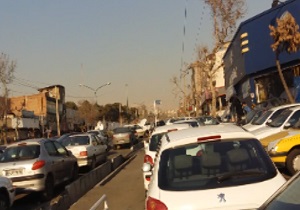 مزاحمت رانندگان برای عابران پیاده‌رو + فیلم