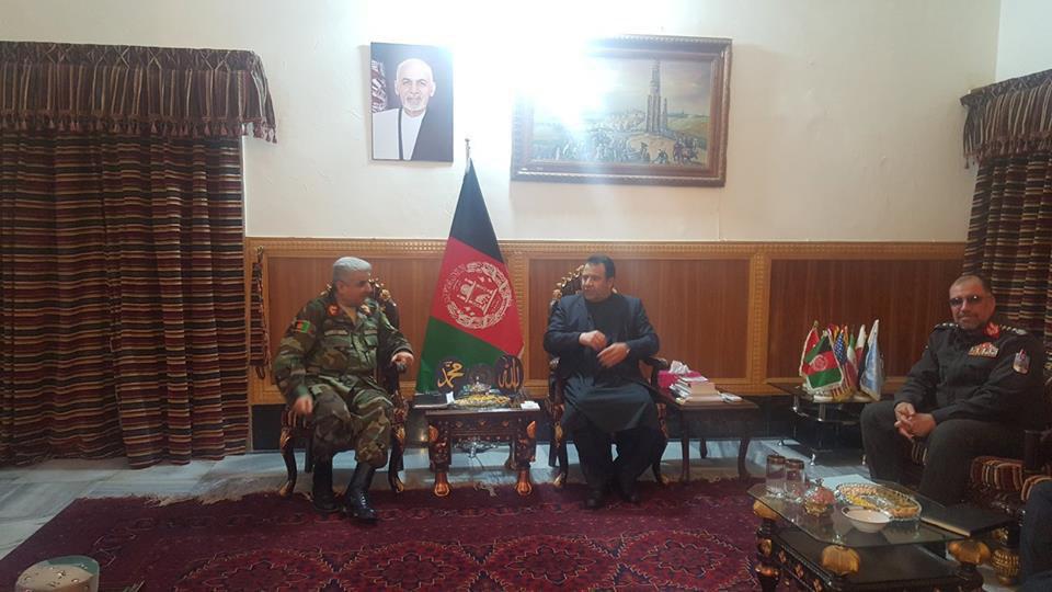 در پی حملات راکتی پاکستان مقامات امنیتی افغانستان به ننگرهار رفتند