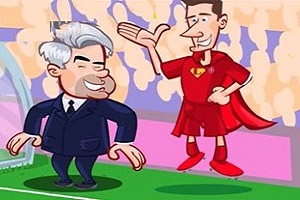 انیمیشن طنز از تساوی دیرهنگام بایرن مونیخ مقابل هرتابرلین + فیلم