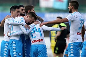 شکست خانگی کیه&zwnj;وو مقابل ناپولی + فیلم