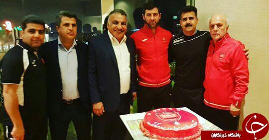 حضور استقلالی ها در جشن تولد مربی پرسپولیس+ عکس///////////////