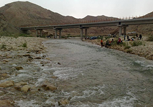 بازگشایی محور موصلاتی جهرم به سمت داراب