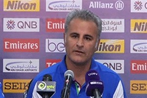 نشست خبری پیش از بازی الاهلی امارات - استقلال + فیلم