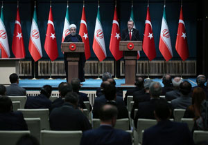 روحانی و اردوغان در اسلام‌آباد دیدار می‌کنند