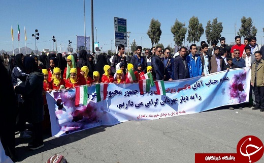 رییس جمهور کمتر از یک ساعت دیگر وارد زاهدان می شود