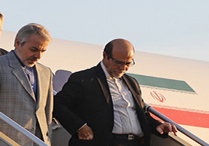 رئيس سازمان مديريت و برنامه&zwnj;ريزی کشور وارد اهواز شد