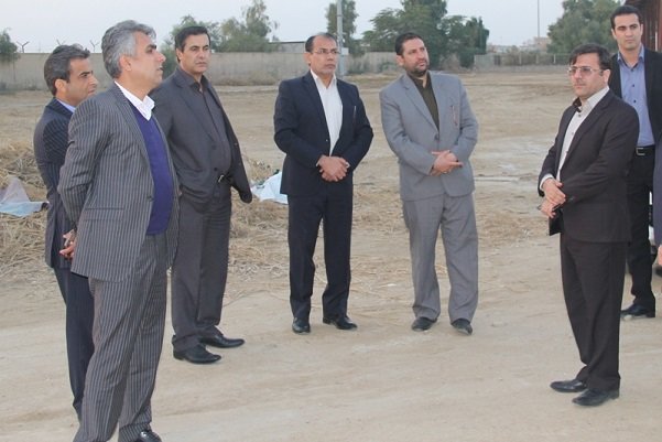 ساخت مجتمع مسکونی ویژه کارکنان گمرک استان بوشهر