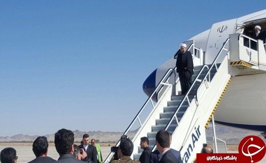 رئیس جمهور وارد فرودگاه زاهدان شد + برنامه ها