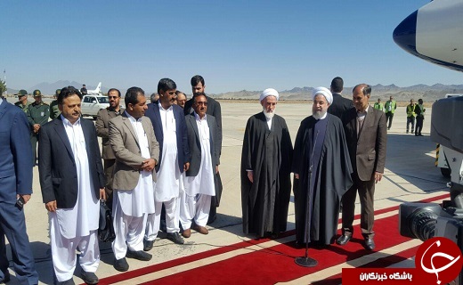 رئیس جمهور وارد فرودگاه زاهدان شد + برنامه ها