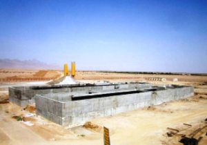 تکمیل 95 درصدی فاضلاب و تصفیه خانه شهر اردکان