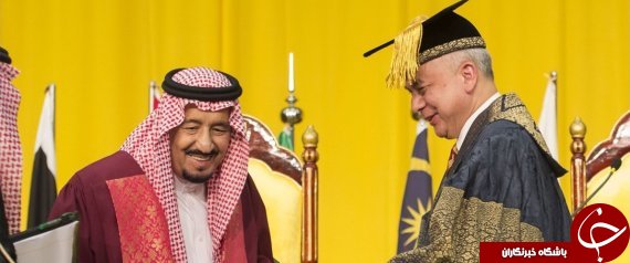 اعطای دکترای افتخاری به ملک سلمان در تقدیر از خدمات وی به علم!+ تصاویر