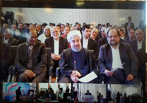 افتتاح 81 کیلومتر بزرگراه با حضور رئیس جمهوری