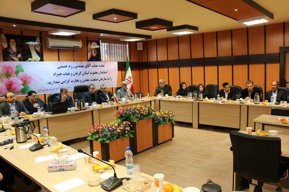 راه اندازی سامانه جغرافیایی اصناف در کرمان