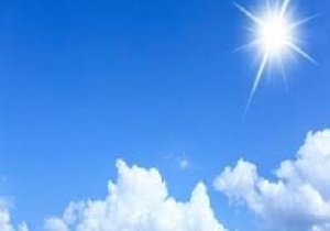 آسمانی صاف و آفتابی