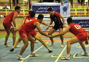 صعود تیم لرستان به لیگ برتر کبدی