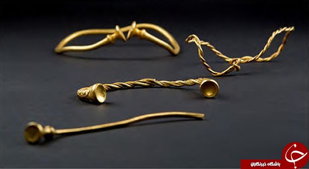 قدیمی&zwnj;ترین گنج طلای انگلیس پیدا شد+ تصاویر