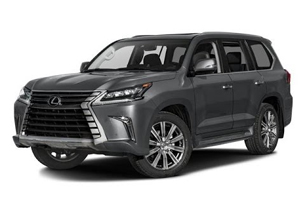 خرید 	LX 5.7 در خارج از کشور چند دلار آب می خورد؟